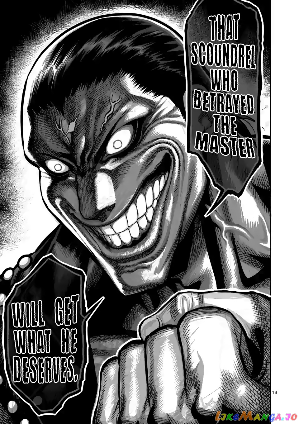 Kengan Omega Chapter 26 81 Kengan Omega Chapter 26 image 13